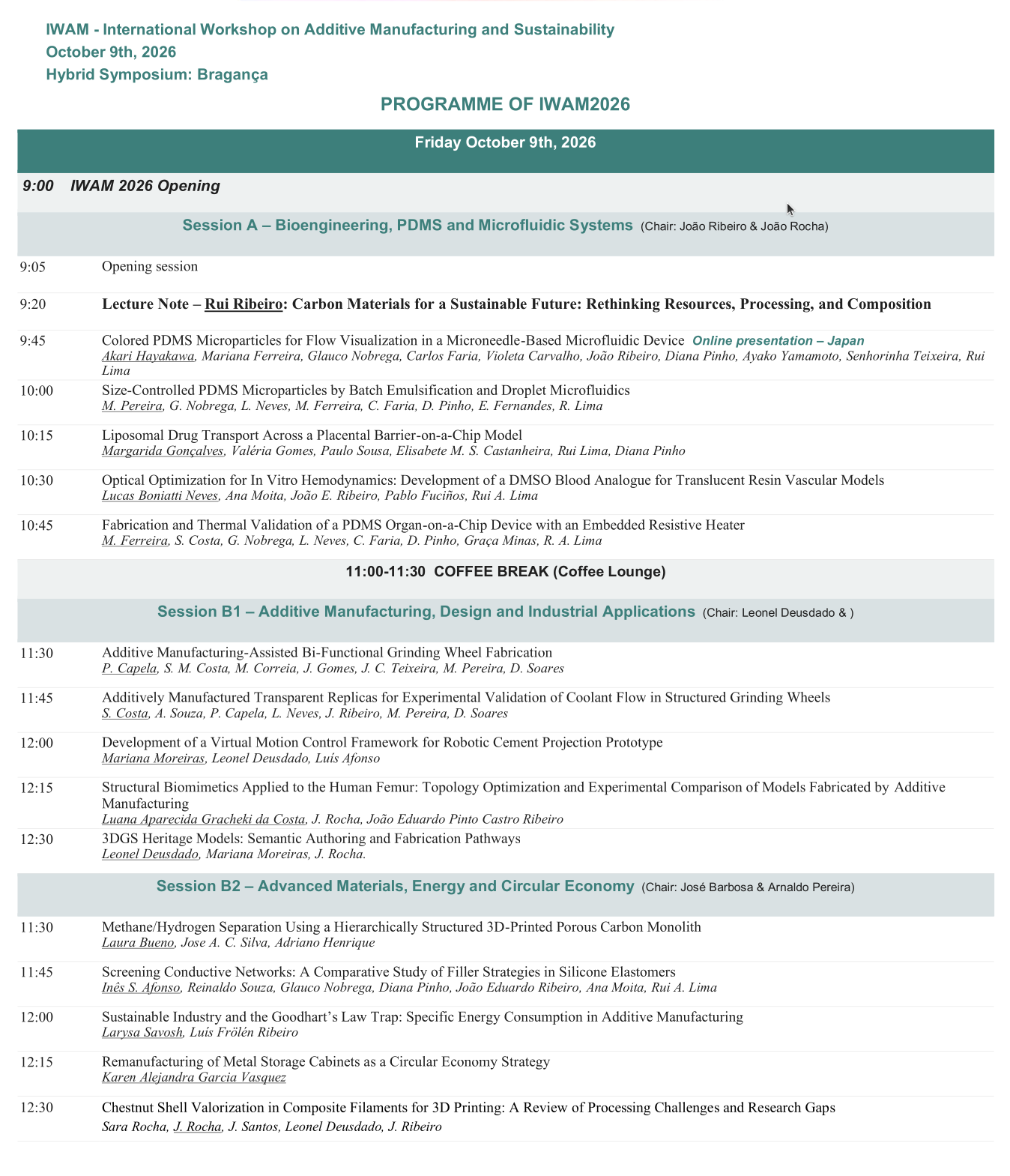 Program